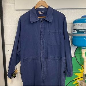 Vintage Navy Mens Jumpsuit